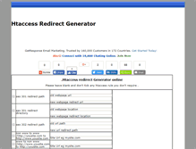 Tablet Screenshot of htaccessredirect.org