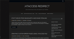 Desktop Screenshot of htaccessredirect.com